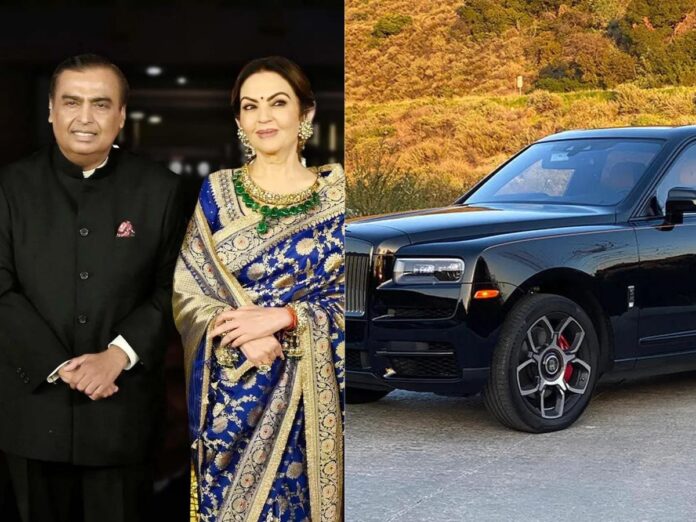 Mukesh Ambani and Nita Ambani