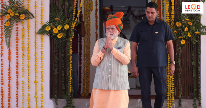 PM Narendra Modi's Ayodhya Visit