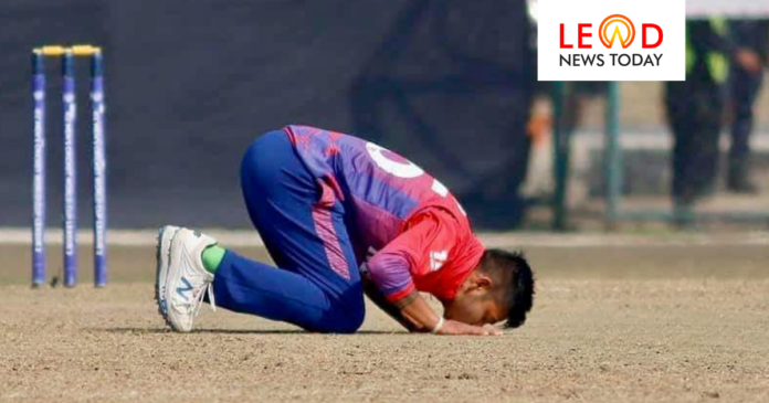 who is sandeep lamichhane