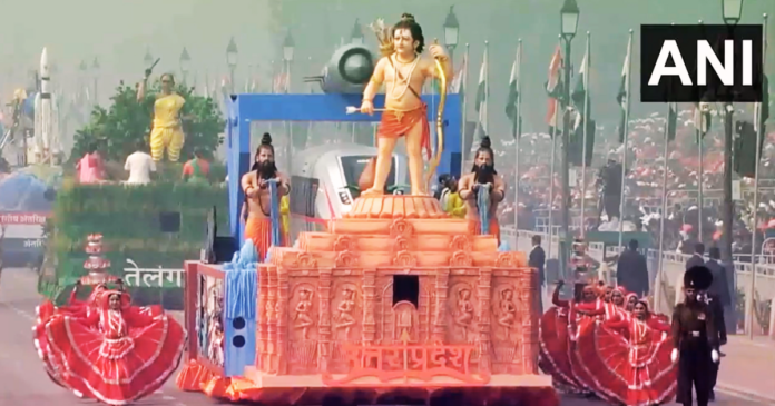 UP Ram Lalla Tableau