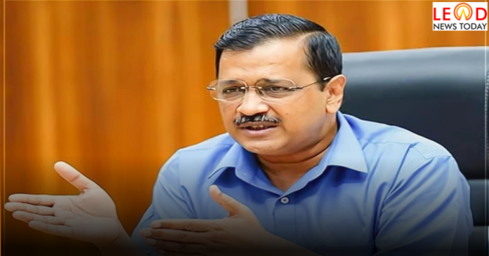 Delhi Police at Arvind Kejriwal House