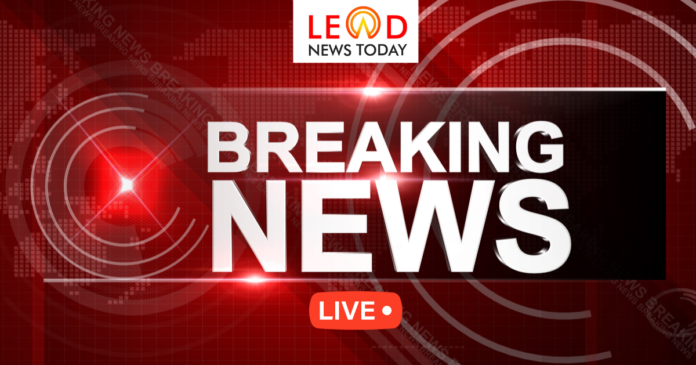 Breaking News Live Today