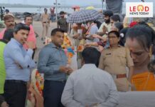 मुंबई Marve Beach पर Ganpati Visarjan 2025 – BMC ने lighting, medical aur safety ke special arrangements किए"