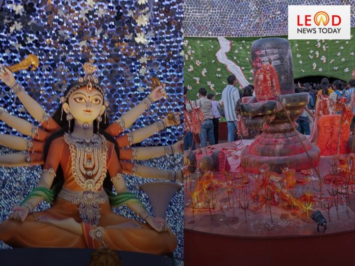 New Town Durga Puja Pandal 2025 Kolkata