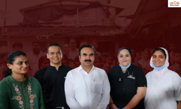 मुंबई में मोदी जन्मदिन पर भाजपा नेता विनोद मिश्रा द्वारा आयोजित महाआरोग्य शिबिर